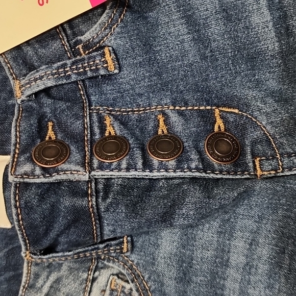 NWT Girls Superstar Super Skinny Jeans - Picture 4 of 7